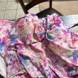 2 peice the dye torrid swim suit